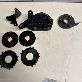 Am878406 John Deere 425 445 455 Rear Brake Kit Tuff Torq K91 K92 M806155