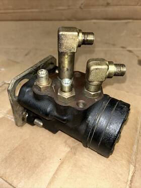 Am879352 John Deere 2210 4100 4110 4010 Compact Utility Tractor Steering Valve