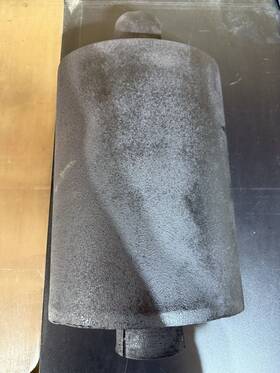 Ar21805 John Deere Ar20819 Muffler Fits 80 820 830 2 Cylinder Tractors