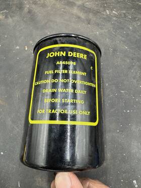 Ar45098 John Deere Original Equipment Fuel Filter - Oem