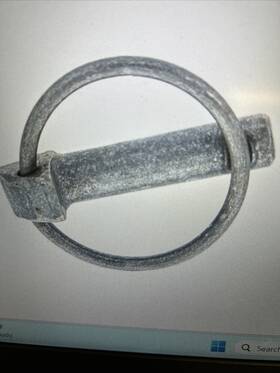Ar62149 John Deere Quick Lock Pin W Utility Unit Turf Spreader 2150 3120 2040