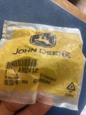 Ar82412 John Deere Original Equipment Packing -