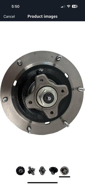 Auc12478 John Deere Oem Original Equipment Spindle -
