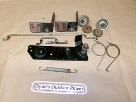Auc16256 John Deere 42 Inch Deck Arm Assembly And Hardware L100 L110 L118 D110 E120 S240