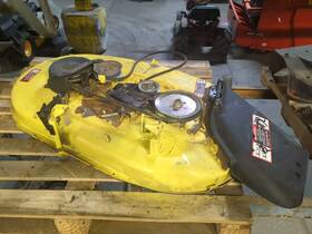 Auc16767 John Deere L110 42 Inch Mower Deck L100 L105 L111 L118 See All Pictures