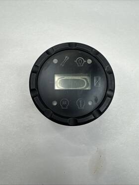 Auc17274 John Deere Oem Z810a Round Hour Meter 12xx Hours