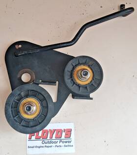 Auc20393 John Deere Oem Gy20787 Idler Arm With Pulleys And Rod Gx21894