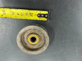 Auc23277 John Deere D110 19.5 Hp B&s Deck Tensioner Arm Pulley #auc23277