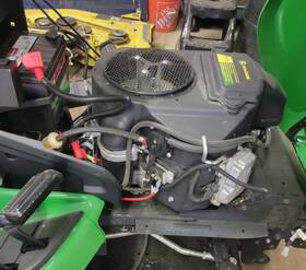 B33034 John Deere X300 X310 X304 Mower Kawasaki Fs600 18.5hp Twin Cylinder Engine Video