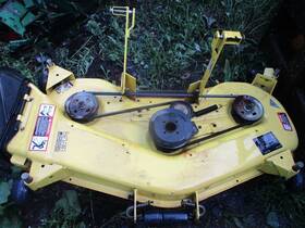 Bm17879 John Deere 48 Inch Replacement Mower Deck 316 318 322 330 332 Very Nice