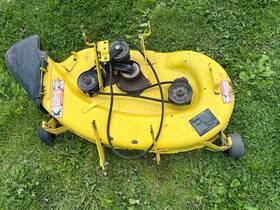 Bm18145 John Deere Stx38 38 Inch Mower Cutting Deck Assembly Yellow Stx