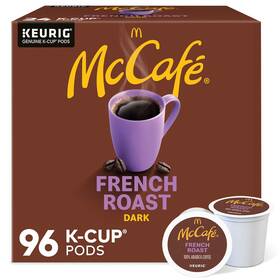 Bm18370 John Deere French Roast Single Serve Coffee Keurig K-cup Pods Dark 96 Count