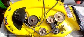 Bm20799 John Deere Lt133 Complete 38 Inch Mower Deck Lt150 Lt155 Lt160 Lt166