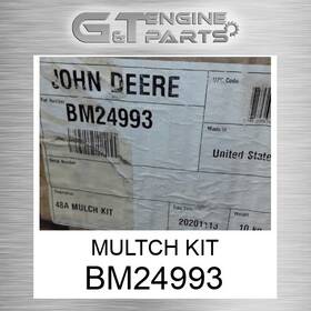Bm24993 John Deere Multch Kit Fits Surplus Open Box
