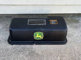 Cu102a1002 John Deere Bagger Grass Catcher Hood 48 Inch L110 120 130 La 145 Ld Series