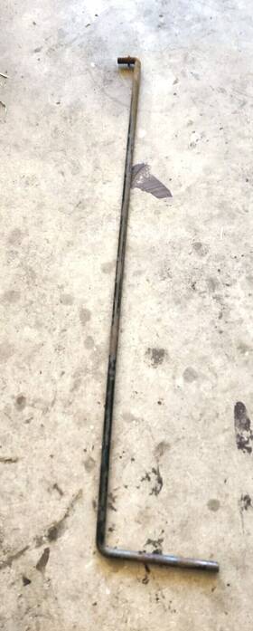 Gx20022 John Deere D110 Hydro Control Shaft
