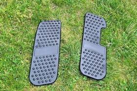 Gx20229 John Deere Gx20228 L110 L111 L118 L120 L130 Mower Foot Rest Pads Set