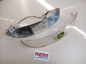 Gy20791 John Deere Gx21812 115 Reflector Lens Harness Nice Headlight Set Gx21814