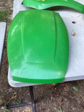 Gx23132 John Deere Original Equipment Panel -
