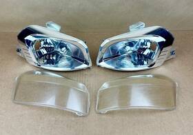 Gx23138 John Deere Gx23139 Hood Reflector Headlight Lens Oem Gx23137 D100 D105 D110 D120
