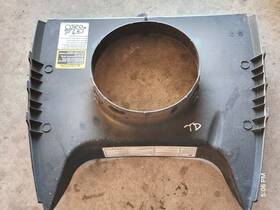 Gx23203 John Deere Oem D110 Lawn Tractor Hood Air Plenum