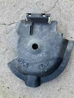 Gx25975 John Deere Spindle Pulley Cover Z540m P#