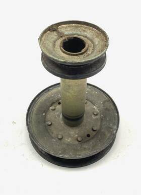 Gy00034 John Deere Sabre 1338 Engine Pulley
