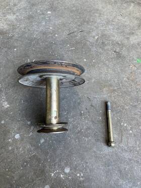 Gy20140 John Deere Oem Engine Pulley L100 L108 L110 L111 L118 La105 D100 D125
