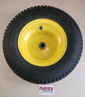 Gy20563 John Deere 145 Tractor Front Wheel Rim Tire Assembly Carlisle 16x6.50-8