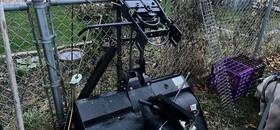Gy20683 John Deere 42 Inch Snowblower For Tractor