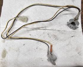 Gy21294 John Deere Headlight Wiring Harness D100 D110 D120 D130 E100 E110 E120