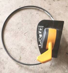 Gy21984 John Deere Oem Throttle Cable X165 D125 D130 D140 D155 D160 D170