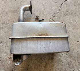 Gy21990 John Deere Muffler D105 D110 Tractors
