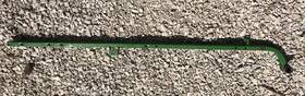 Gy22340 John Deere Z355e Z Trak Operators Station Frame Support Right Side Oem