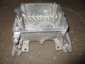 He102-1271 John Deere 316 318 420 Tractor Onan Engine Oil Pan B43e B43g B48g Nla
