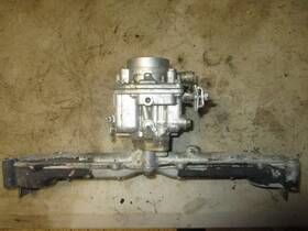 He146-0496 John Deere 420 20 Hp Onan Carb / Carburetor And Manifold B48g 423 Jd