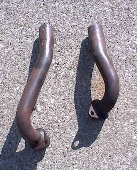He154-2344 John Deere Jd42-e27 316 318 420 - Onan P218g Exhaust Manifolds