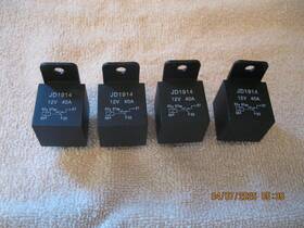 Jd1914 John Deere 12v 5-pin 40amp Sealed Waterproof Replacement Relay