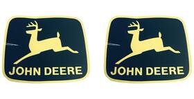 Jd5598 John Deere Original Equipment Label - 2 Pack