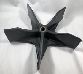 Jdm144110 John Deere Original Equipment Blower Fan Prop Bagger Power Flow