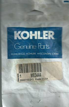 Jdm83444 John Deere M83444 Breather Part 317 Kohler Engine Nos
