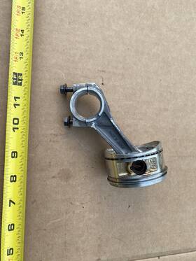 13251-6060 John Deere / Kawasaki 14sb Fc150v Rod And Piston Oem M77608 Used