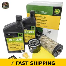 John Deere Lg262 Original Equipment Filter Kit