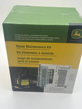 Lg265 John Deere New Home Maintenance Kit For Lawn And Garden Tractors Oem