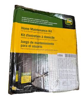 Lg266 John Deere Original Equipment Filter Kit #lg266 158