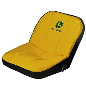 Lp40090 John Deere Riding Mower Deluxe Seat Cover Small