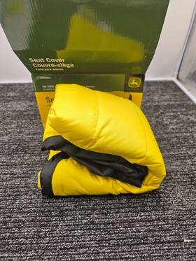 Lp68694 John Deere Compact Utility Tractor Seat Cover Cushioned For 1025r 2025r