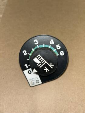 Lva22170 John Deere 3033r 3039r 3046r Tractor Mower Deck Height Control Knob