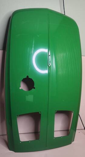 Lvu23984 John Deere Molded Top Hood 3033r 3038r 3045r 3046r 4044r 4052m 4066m