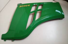 Tr108827 John Deere Lvu27410 3032e Left Hand Side Panel 3025d 3038e 3043d 2038r